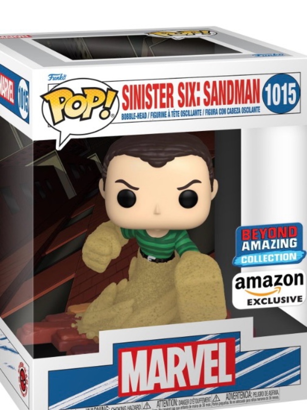 New! Pop Sinister Six: Sandman 1015